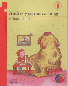 Paperback Andres y Su Nuevo Amigo [Spanish] Book