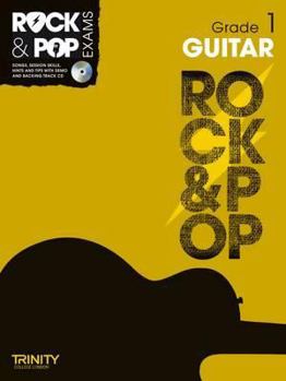 Paperback Trinity Rock & Pop Exams: Guitar Grade 1 Book
