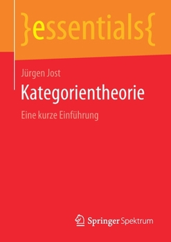 Paperback Kategorientheorie: Eine Kurze Einführung [German] Book