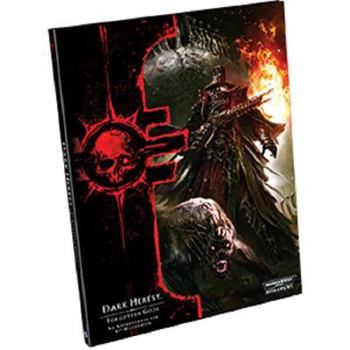 Hardcover Fantasy Flight Games Dark Heresy RPG: Forgotten Gods Adventure Book