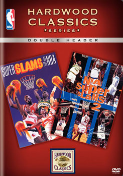 DVD NBA Super Slams 1 & 2 Book