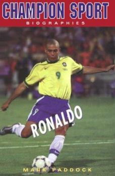 Paperback Ronaldo (Champion Sport Biographies) Book
