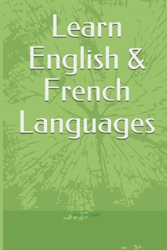 Paperback Learn English & French Languages Book