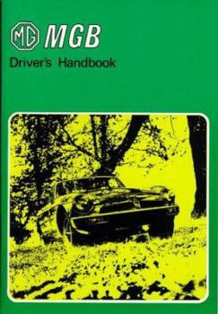 Paperback MG MGB Driver's Handbook Book