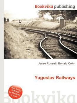 Paperback Yugoslav Railways Book