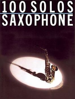 Paperback 100 Solos: For Saxophone Book