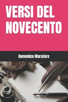 Paperback Versi del Novecento [Italian] Book