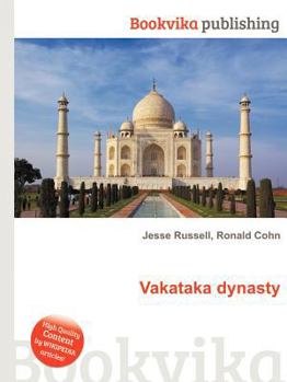 Paperback Vakataka Dynasty Book