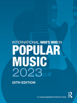 Hardcover International Who's Who in Popular Music 2023 Book