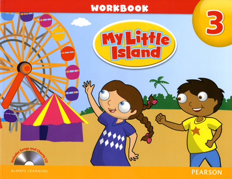 Paperback My Little Island 3 Workbook with Songs & Chants Audio CD [With CD (Audio)] Book