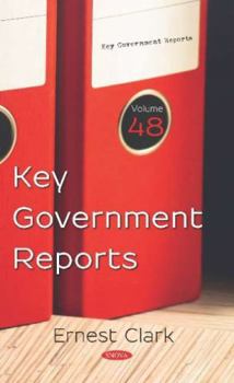 Hardcover Key Government Reports Book