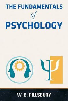 Paperback The Fundamentals of Psychology Book