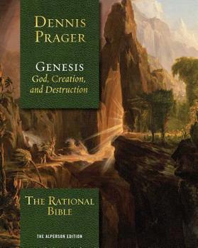 Hardcover The Rational Bible: Genesis Book