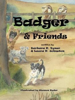 Hardcover Badger & Friends Book