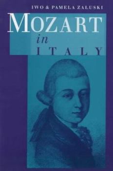 Hardcover Mozart in Italy Book