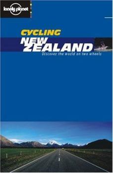 Paperback Lonely Planet Cycling New Zealand Book