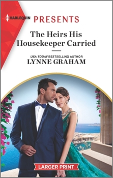 Mass Market Paperback The Heirs His Housekeeper Carried: An Uplifting International Romance [Large Print] Book
