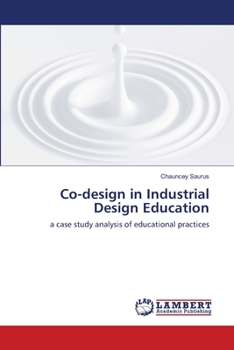 Paperback Co-design in Industrial Design Education Book
