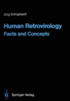 Paperback Human Retrovirology: Facts and Concepts Book