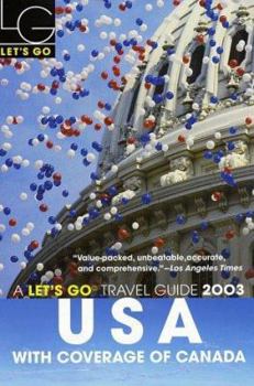 Paperback Let's Go 2003: USA Book