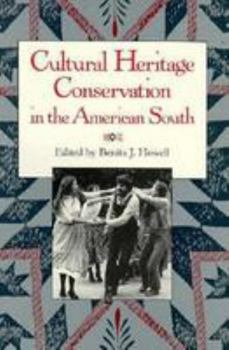 Paperback Cultural Heritage Conservation in the American South Book