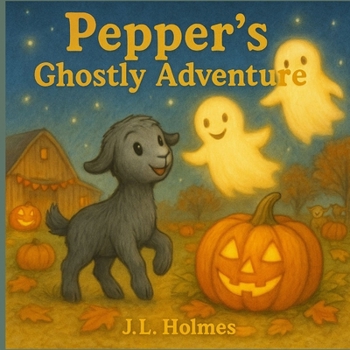 Paperback Pepper's Ghostly Adventure Book