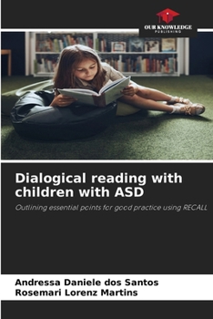 Paperback Dialogical reading with children with ASD Book