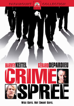 DVD Crime Spree Book