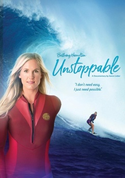 DVD Bethany Hamilton: Unstoppable Book