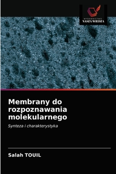 Paperback Membrany do rozpoznawania molekularnego [Polish] Book