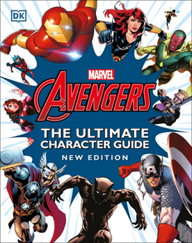 Hardcover Marvel Avengers the Ultimate Character Guide New Edition Book