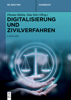Hardcover Digitalisierung Und Zivilverfahren [German] Book