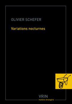 Paperback Variations Nocturnes [French] Book