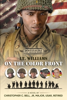 Paperback Lt. Williams on the Color Front Book