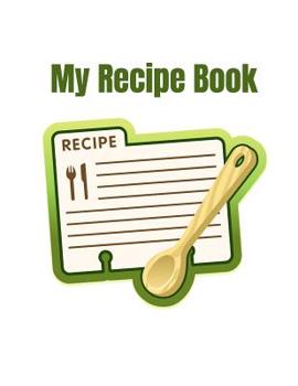 Paperback My Recipe Book