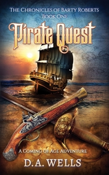 Paperback Pirate Quest Book
