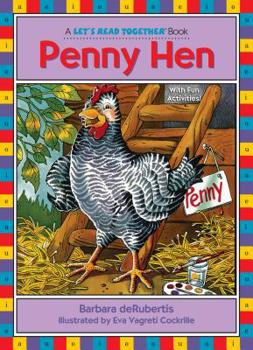 Paperback Penny Hen: Short Vowel E Book