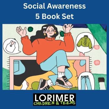 Paperback Social Awareness 5-Book Set Book