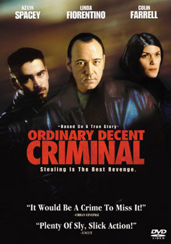 DVD Ordinary Decent Criminal Book