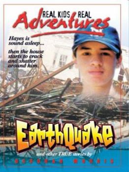 Hardcover Earthquake and Other True Stories [Large Print] Book