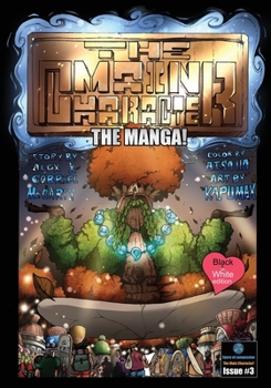 Paperback The Main Character! The Manga! 3: Black & White Edition Book