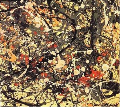 Hardcover Jackson Pollock Book