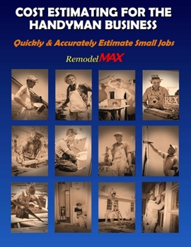 Paperback Cost Estimating for the Handyman Business Book