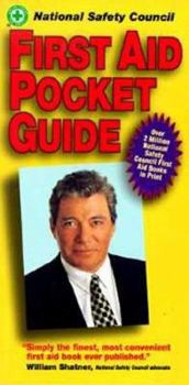 Paperback First Aid Pocket Guide Book
