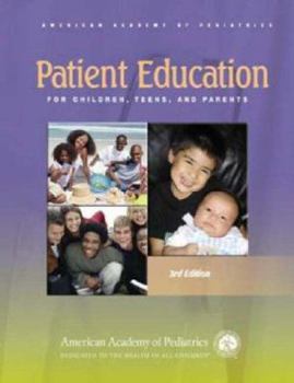 Paperback Patient Education for Children, Teens, and Parents Book