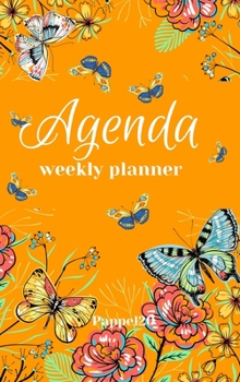 Hardcover Agenda -Weekly Planner 2021 Book