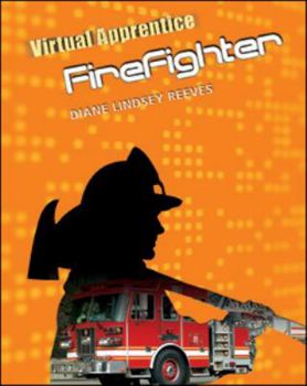 Paperback Virtual Apprentice: Firefighter Book