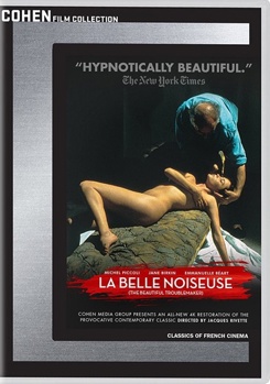 DVD The Beautiful Troublemaker Book