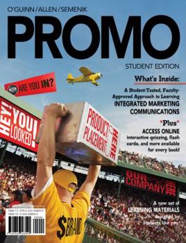Paperback PROMO (with Marketing CourseMate with eBook Printed Access Card) Book