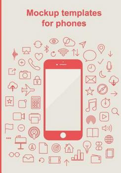 Paperback Mockup templates for phones Book